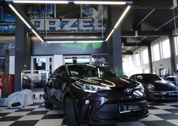 toyota c-hr łódzkie Toyota C-HR cena 119900 przebieg: 8700, rok produkcji 2022 z Police